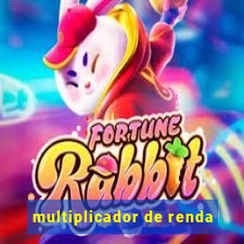 multiplicador de renda